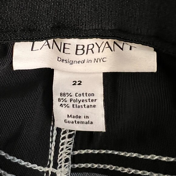 Lane Bryant High Rise Essential Stretch Bootcut Dark Wash Jeans Size 22 NEW - Picture 4 of 5